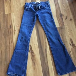 Hollister boot cut jeans